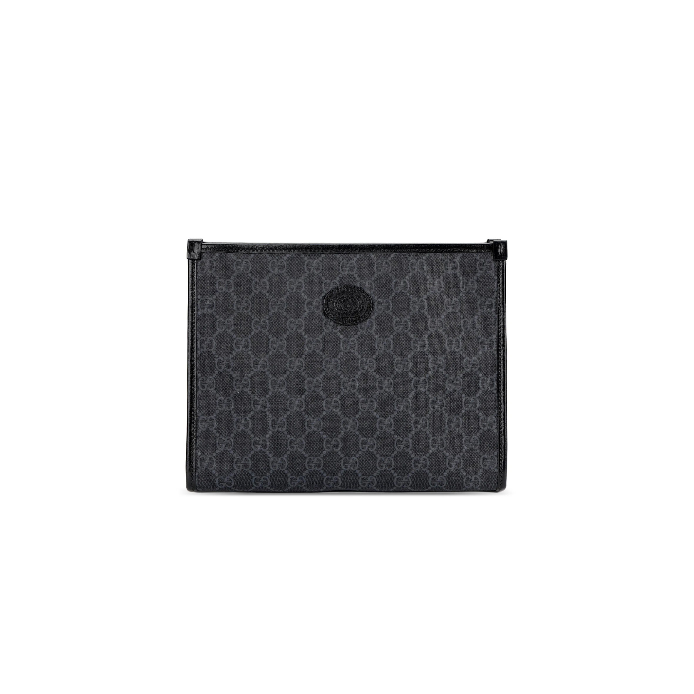 GUCCI BEAUTY CASE WITH INTERLOCKING G 672956 (26*20*6cm)
